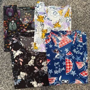 Figs Women's Blouses - Disney Print